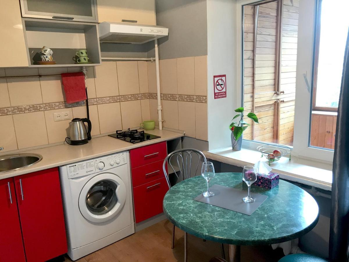 Apartment Olympyska On Velyka Vasylkyvska 45 Kiev Esterno foto