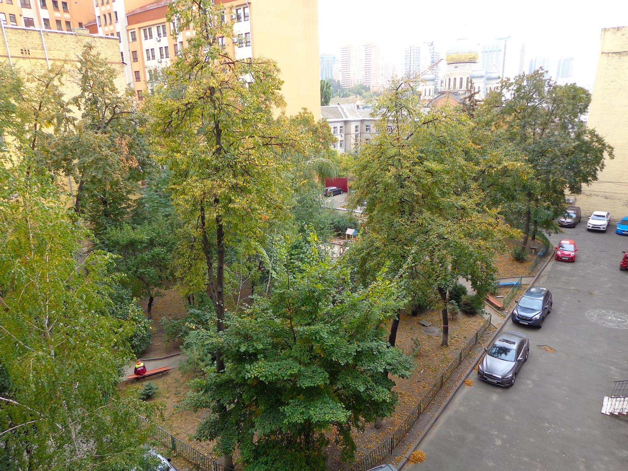 Apartment Olympyska On Velyka Vasylkyvska 45 Kiev Esterno foto