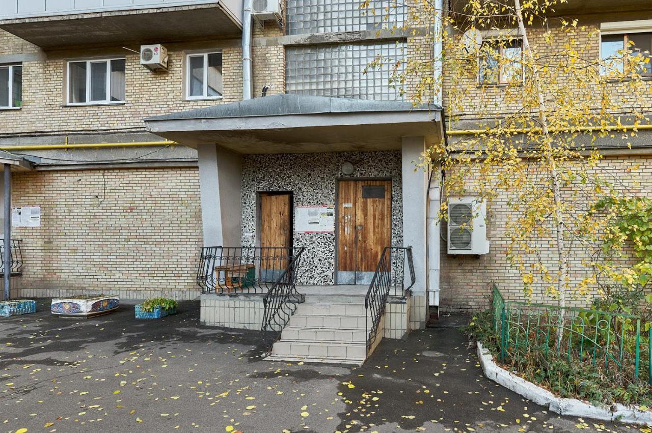 Apartment Olympyska On Velyka Vasylkyvska 45 Kiev Esterno foto